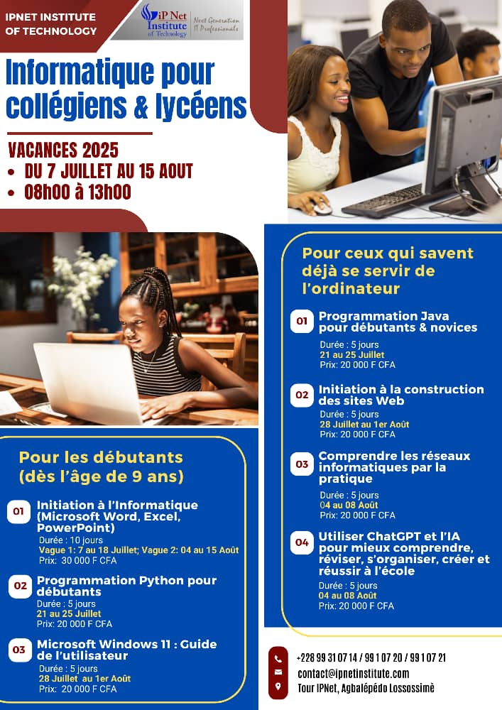  Programmation Python pour débutants